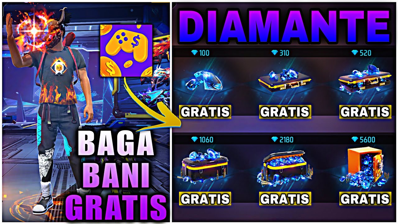 💎CUM SA BAGI DIAMANTE💎GRATIS MGamer !