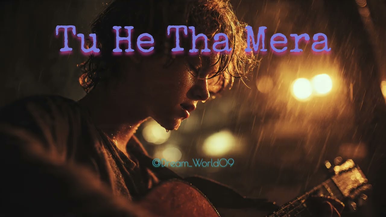Tu He Tha Mera | Heart Touching Melody Song | ( Official Music Video) | @Dream_world09 |