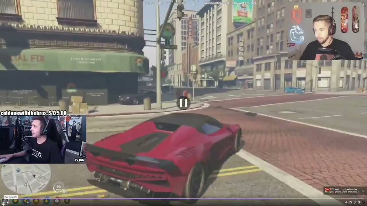 Summit reacts to Mr.K saving S++ Boost | NoPixel RP | GTA | CG
