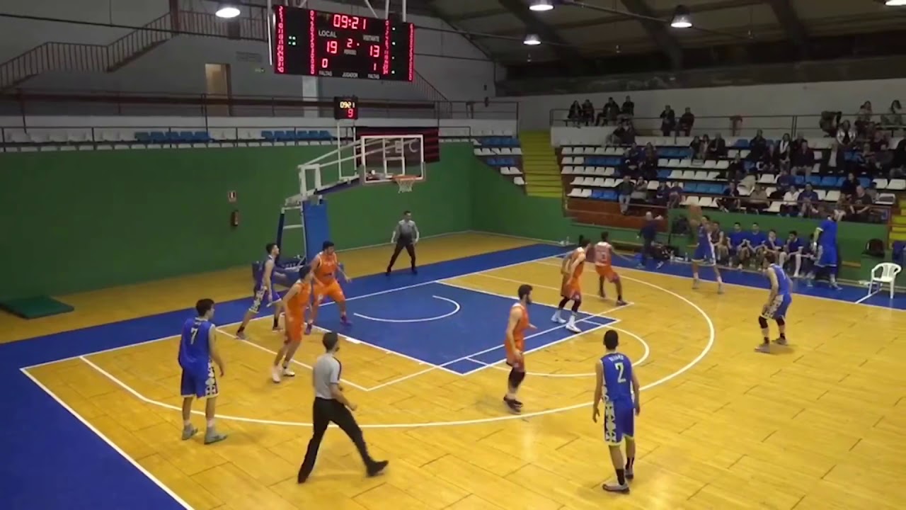 25 points and 12 rebounds against Leyma B&aacute;squet Coru&ntilde;a | LIGA EBA