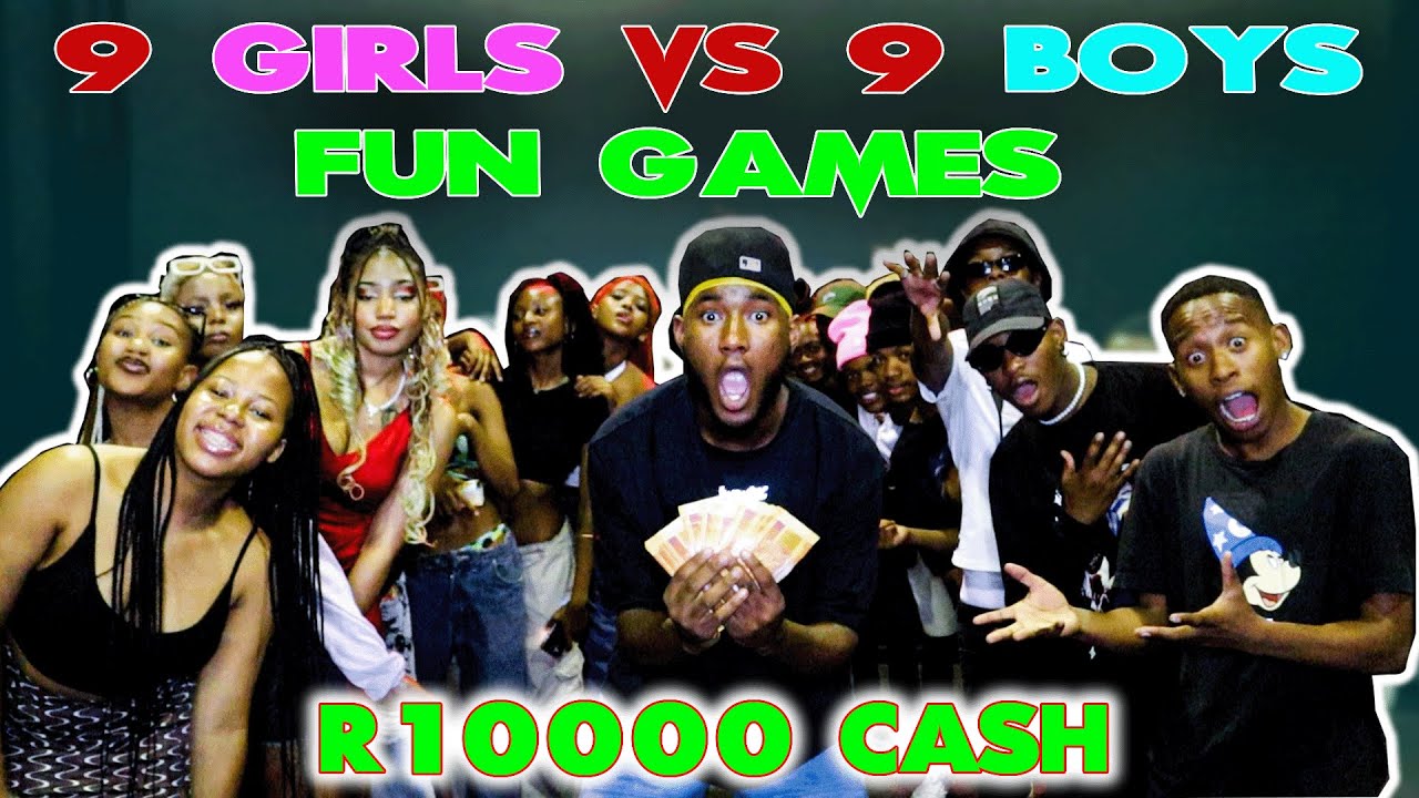 Boys Vs Girls But Face To Face | $10,000!
