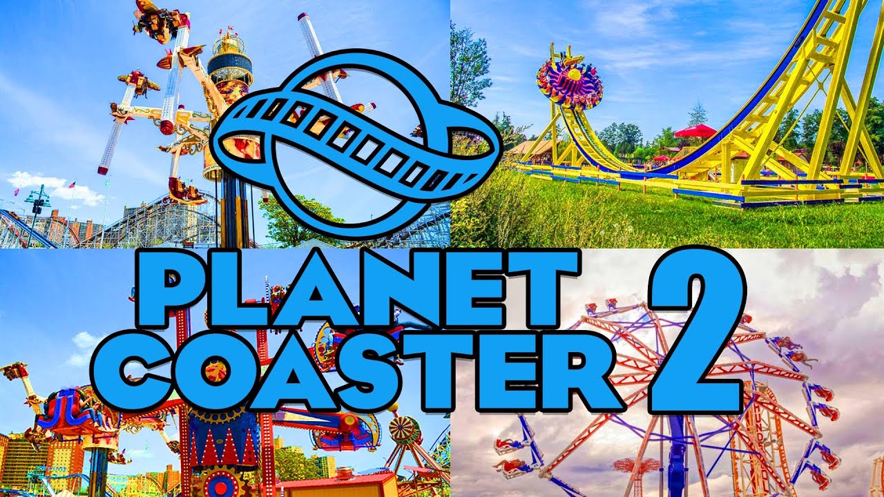 What Flat Rides Will Be in Planet Coaster 2?