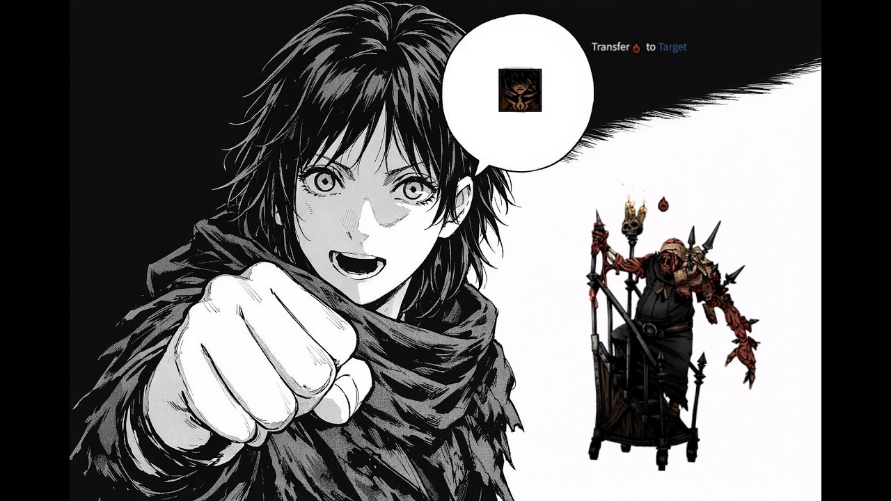 Darkest Dungeon 2 Arsonist is Hot
