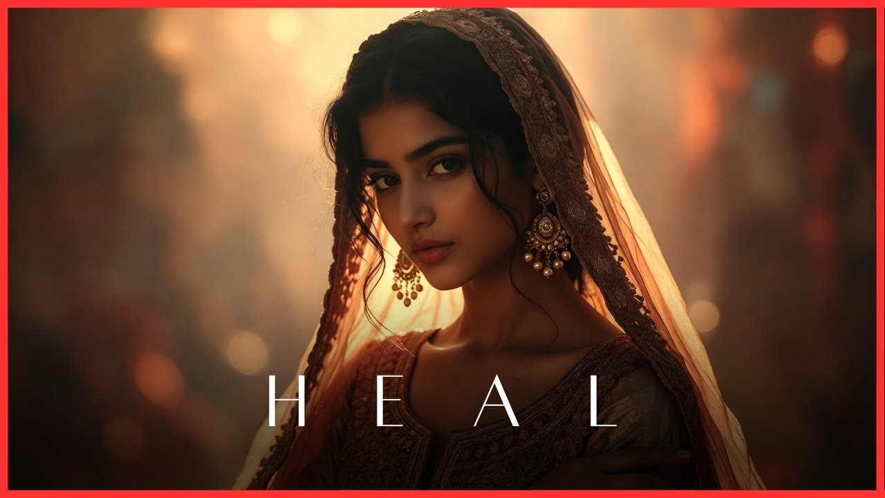 2 Hours Indian Raga Music for Energy Balance & Emotional Healing | 432Hz Meditation