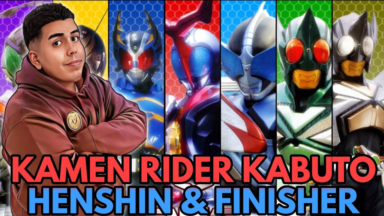 Lionheart's First Time Watching | Kamen Rider Kabuto - All Henshin & Finisher