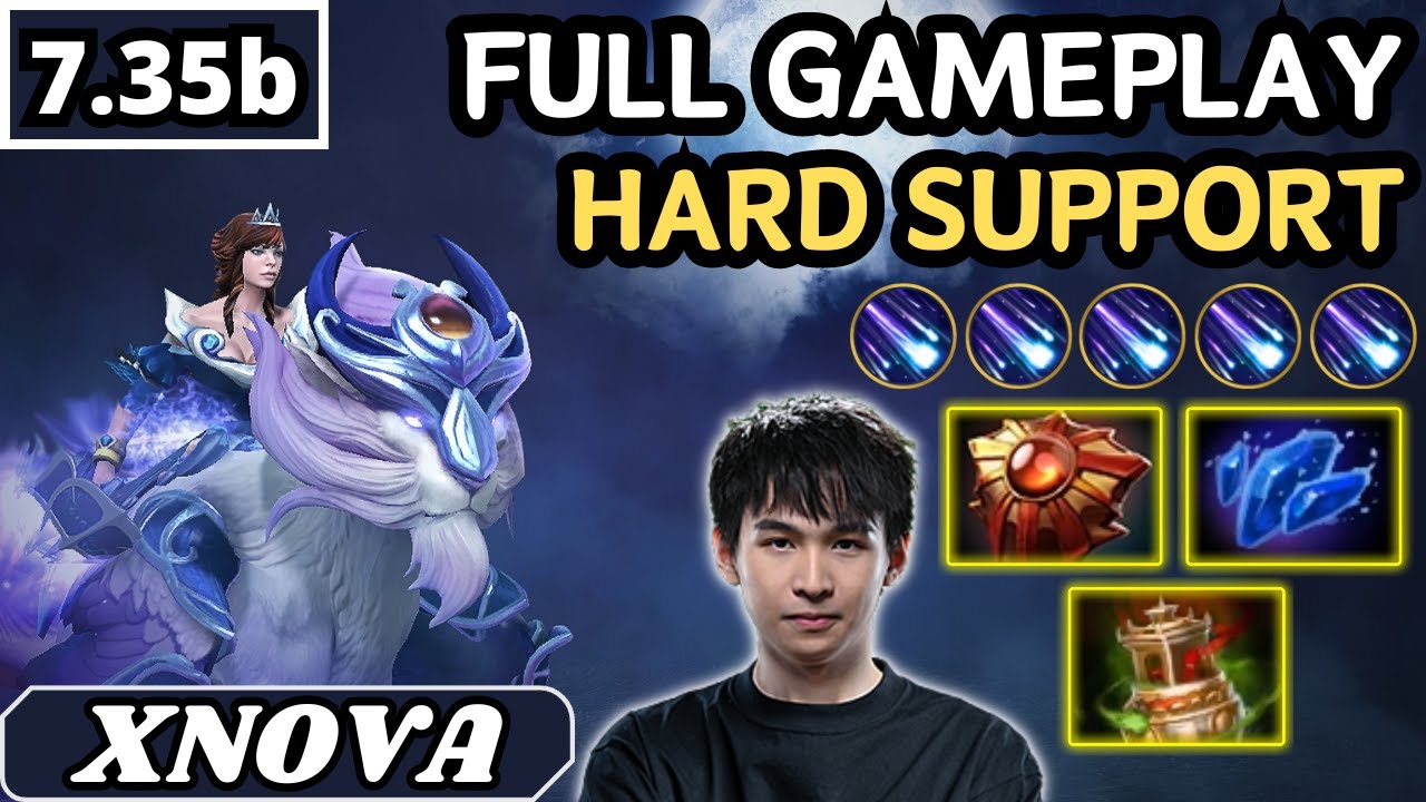 7.35b - Xnova MIRANA Hard Support Gameplay 31 ASSISTS - Dota 2 Full Match Gameplay