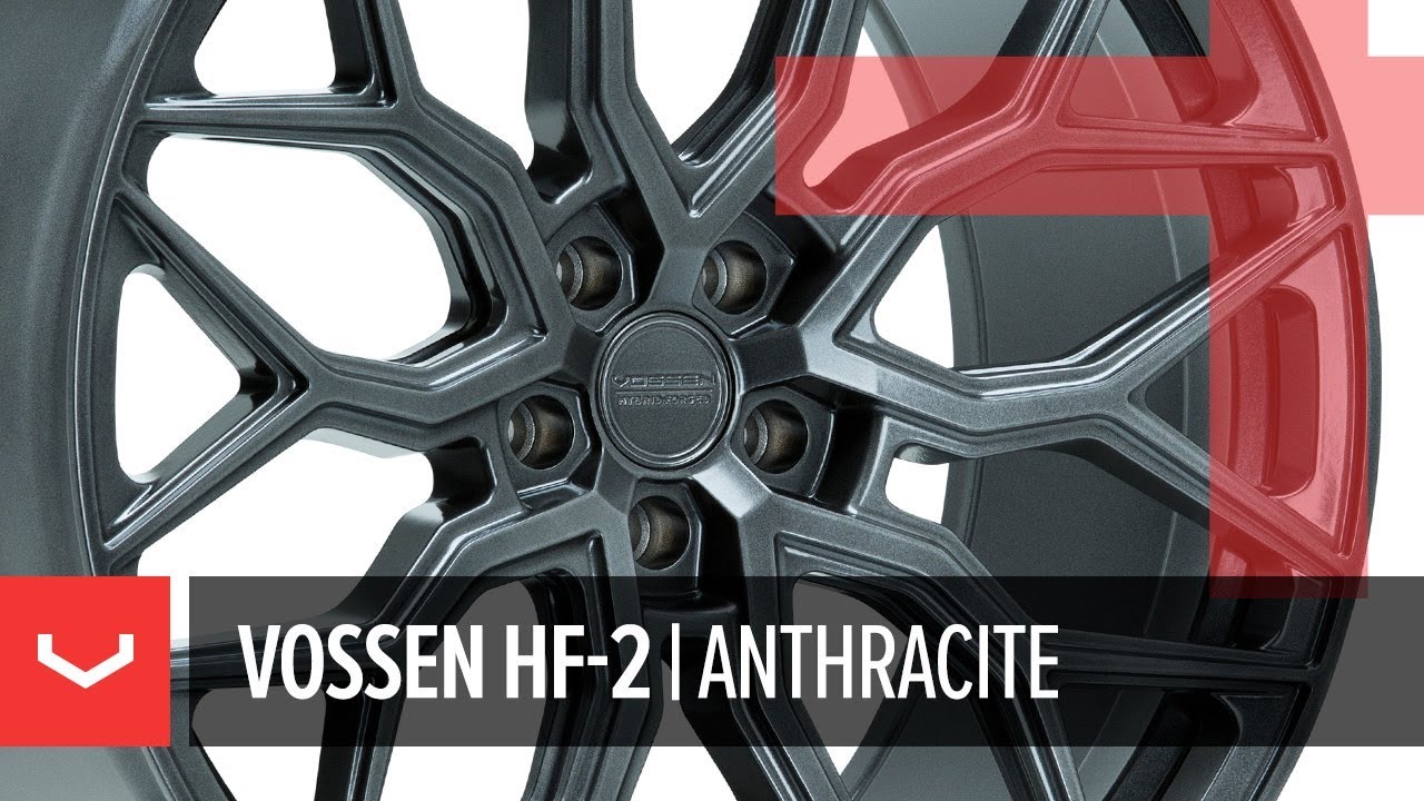 Vossen HF-2 Wheel | Anthracite | Hybrid Forged Series