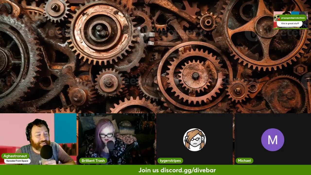 Virtual Live Karaoke with diveBar Karaoke