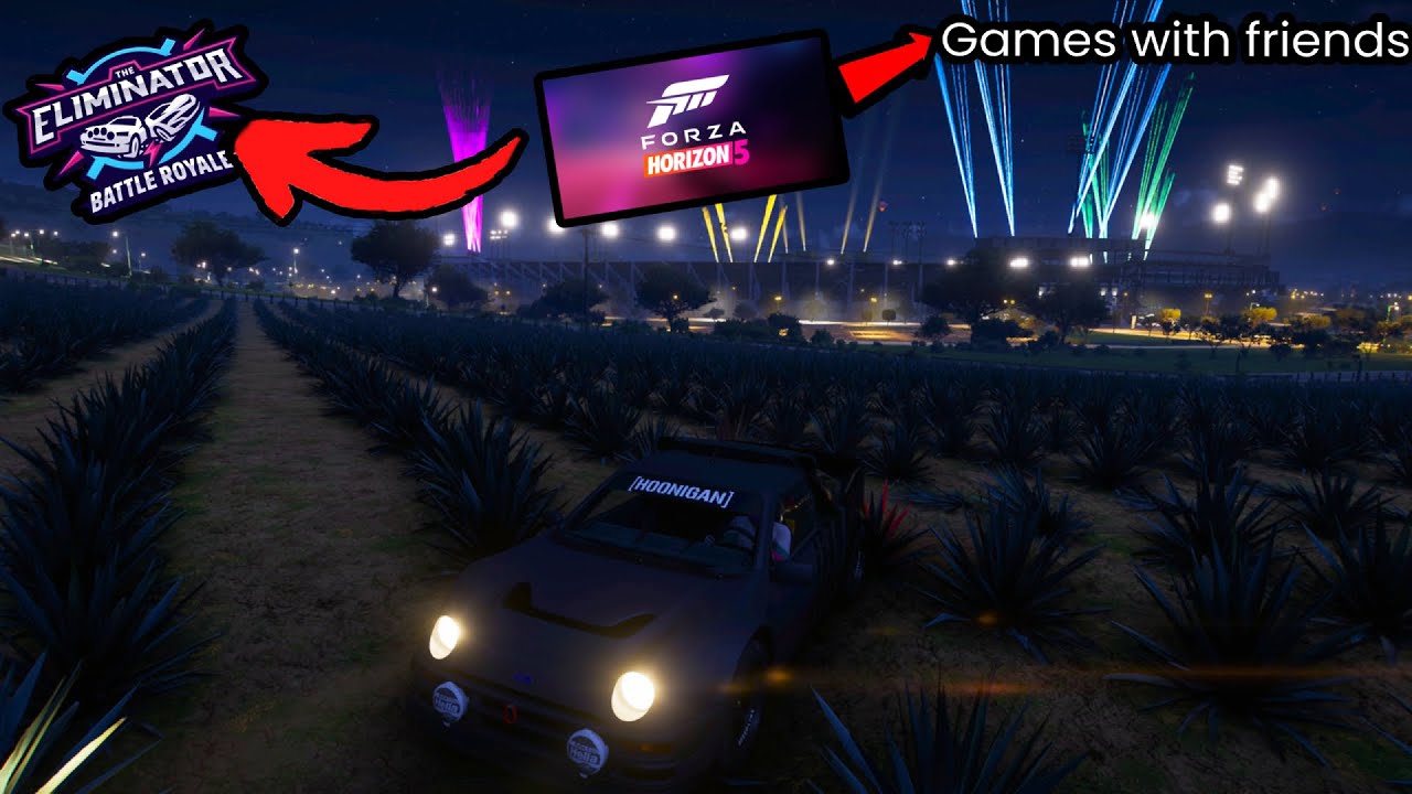 Forza Horizon 5 - Some games with friends in @Fastang444  Stream