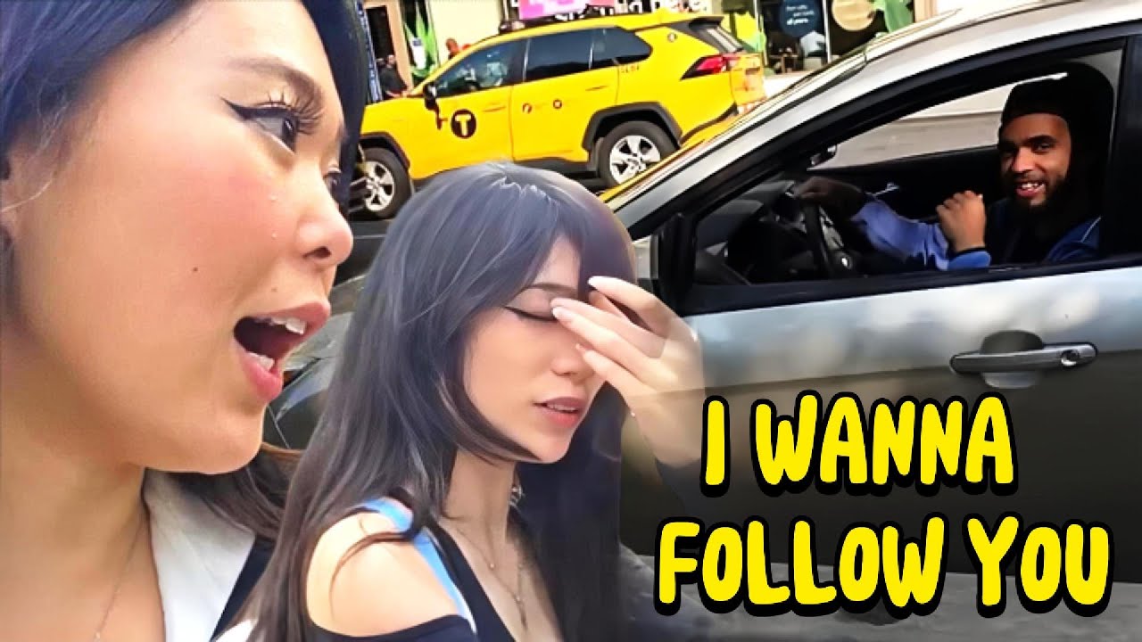 Creepy NYC Guy Follows Emily & Emiru After Calling Emiru a Doll 😳
