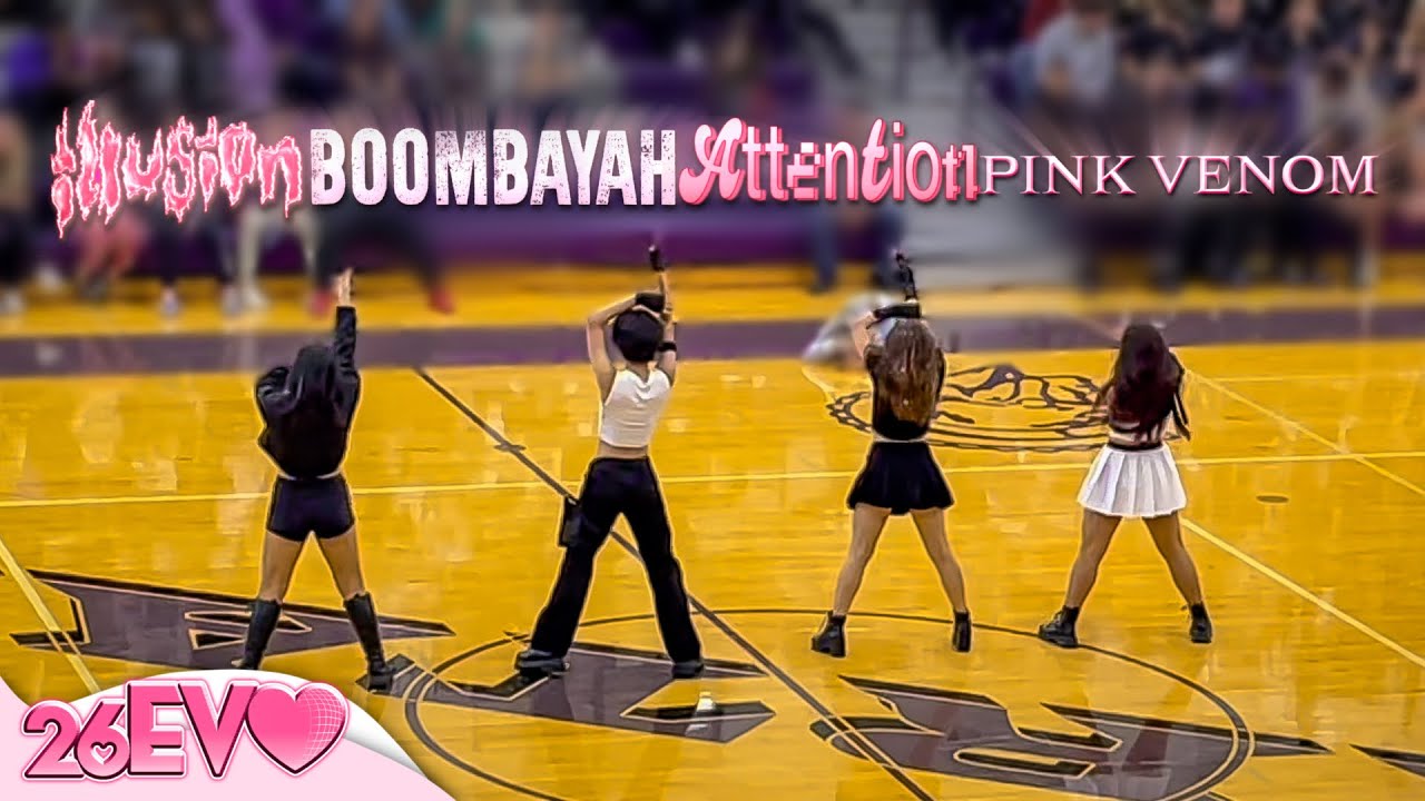 [KPOP IN SCHOOL] 💗 BLACKPINK, NewJeans, & aespa | 26EVO (Back Cam)