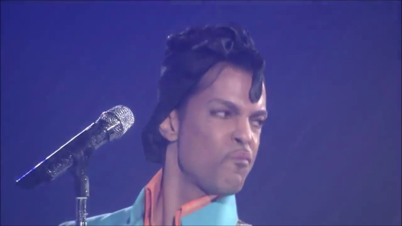 PRINCE at Super Bowl | ALL ALONG THE WATCHTOWER / BEST OF YOU