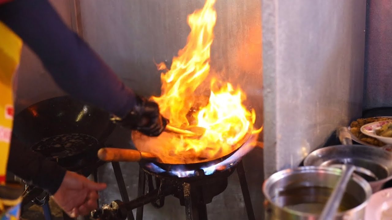 하루 1000그릇 판매! 백종원 스트리트푸드파이터 태국 방콕 차이나타운 랏나 맛집 / Thailand street food Rad na seafood / China town
