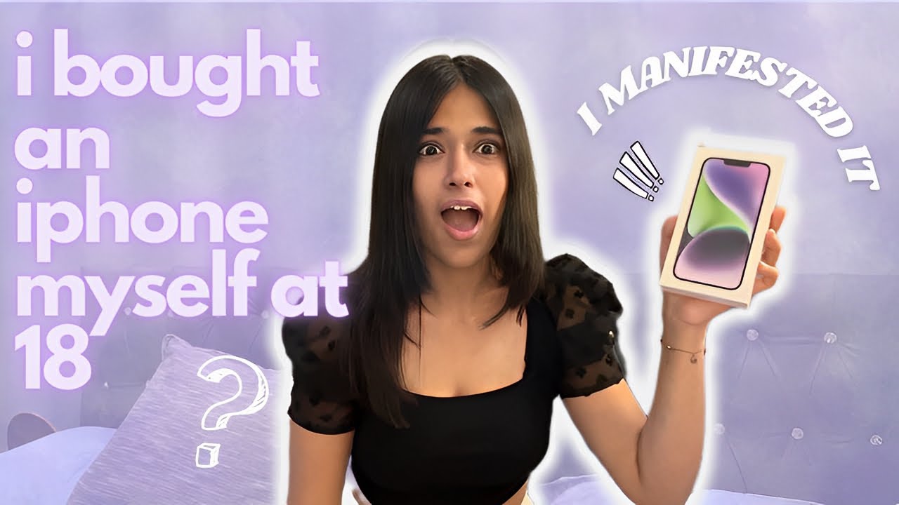 how to manifest ANYTHING you want !!! + how i bought an iphone myself at 18