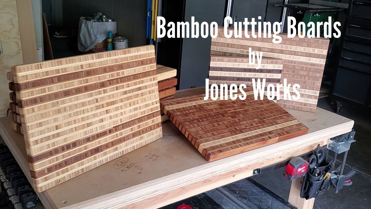 Bamboo Cutting Boards | Scrap Wood Project - 18