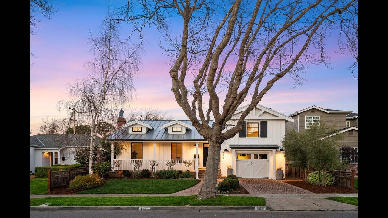 Burlingame Finest Modern Farmhouse Home