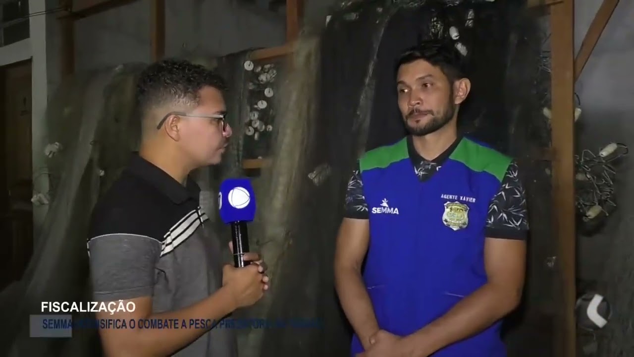 SEMMA INTENSIFICA A FISCALIZAÇÃO CONTRA A PESCA PREDATÓRIA NO RIO TOCANTINS.