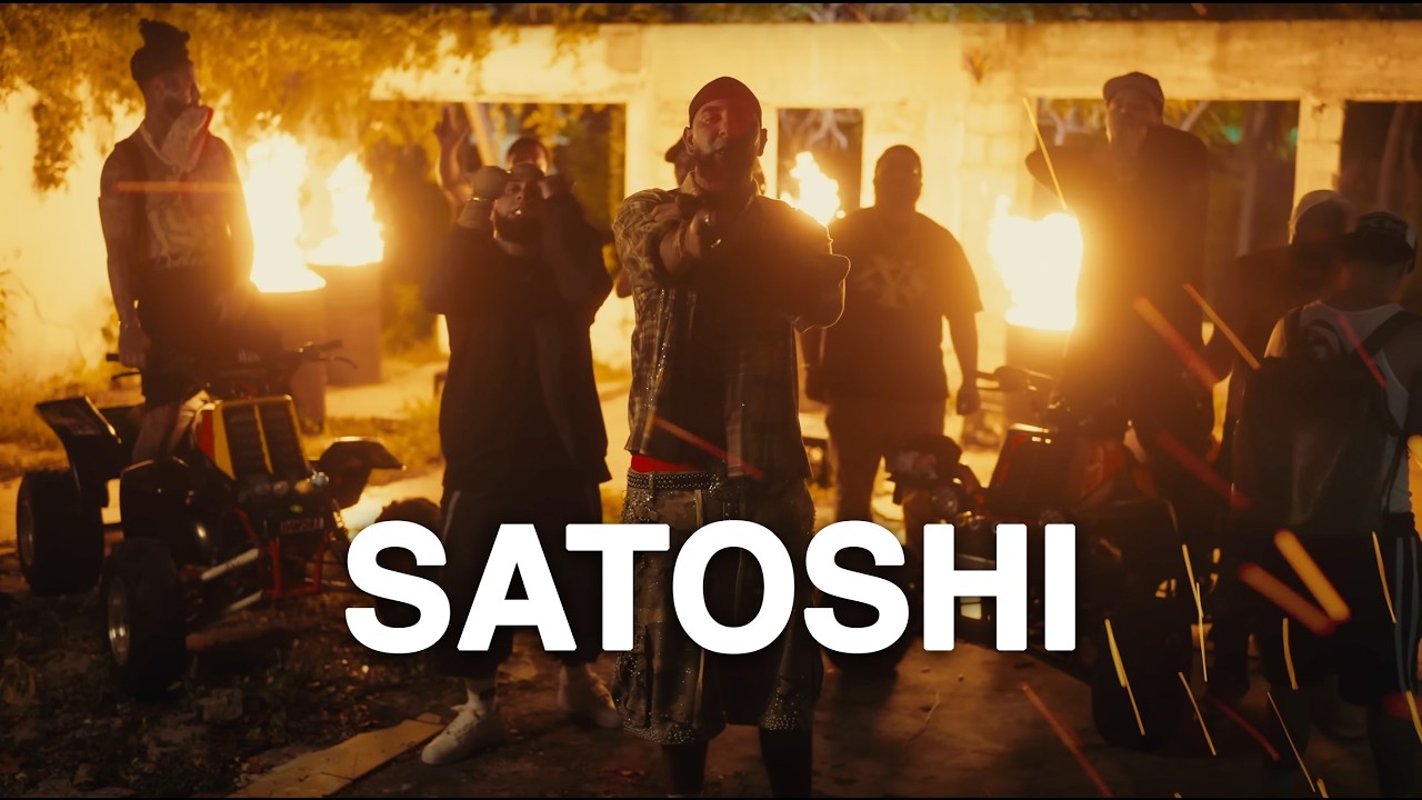 Danny Towers & Midnvght - Satoshi (Official Music video)