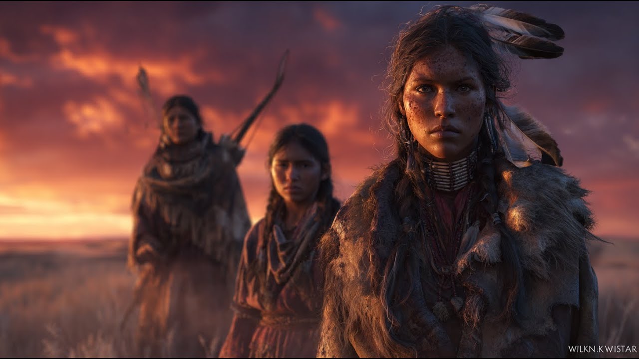 She Saved the Lakota Warrior&rsquo;s Daughters &mdash; But He Brought Her a Gift of War.| Lakota tribe story