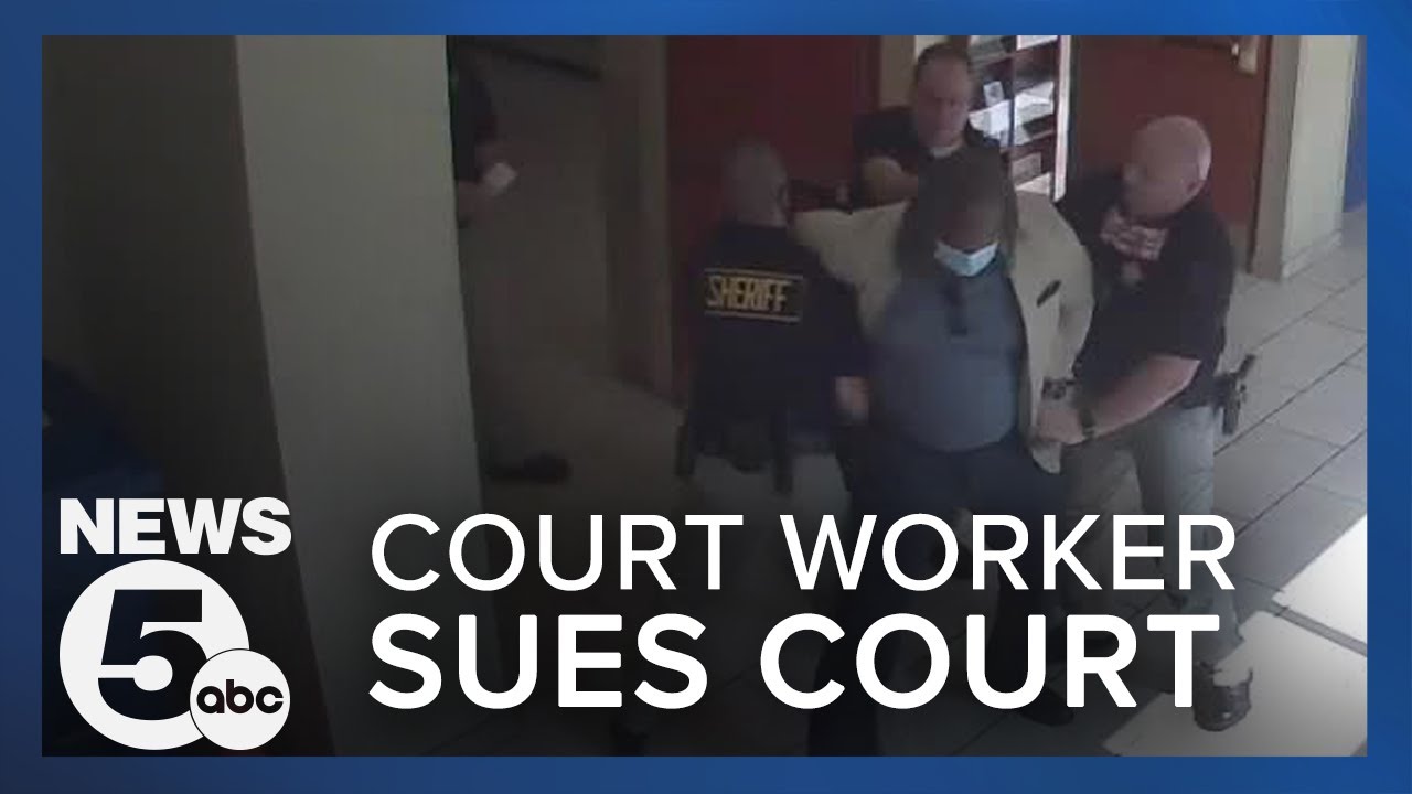 Court worker sues county claiming unfair arrest in courthouse