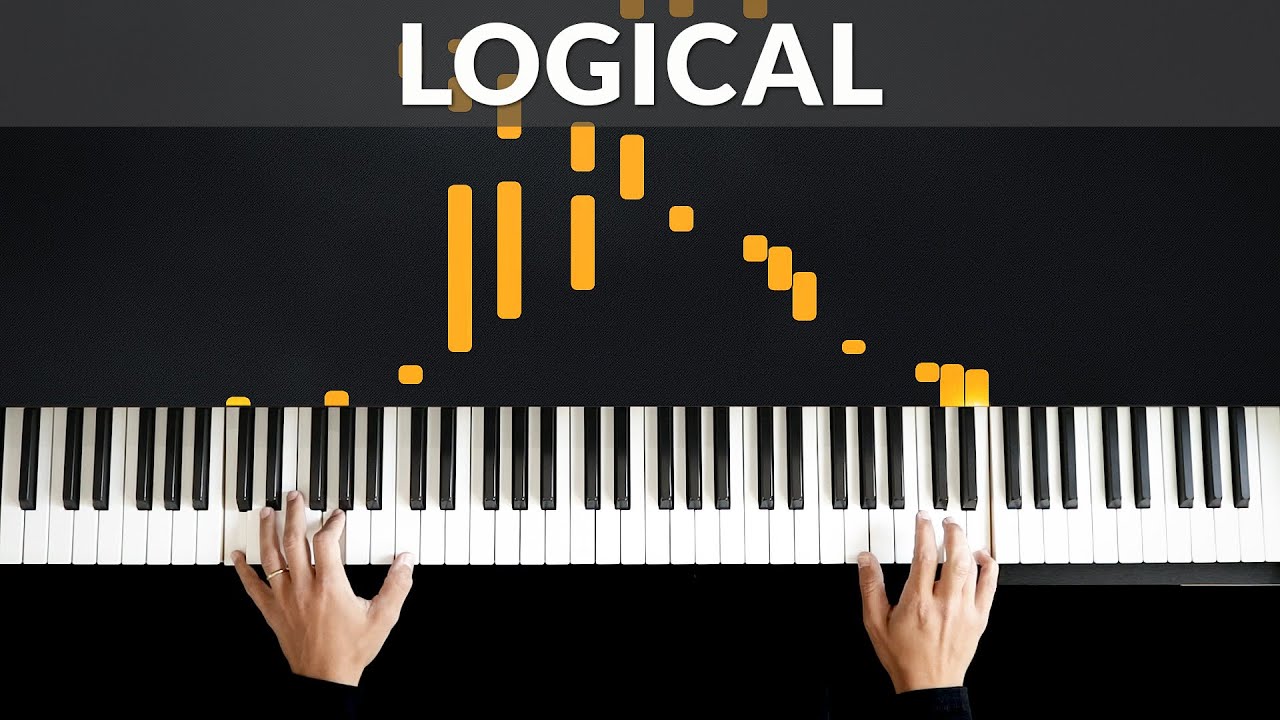 logical - Olivia Rodrigo | Tutorial of my Piano Cover