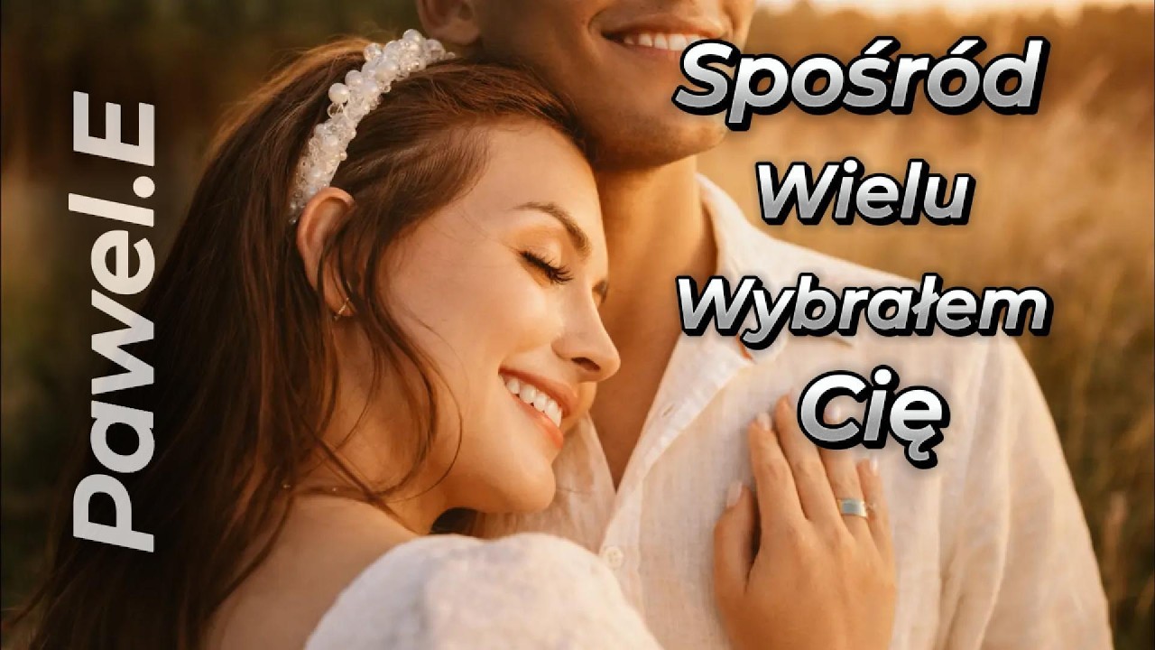 Spośród Wielu Wybrałem Cię - Pawel.E - (Spośród Miliona Serc) Najbardziej Romantyczna Piosenka 2026