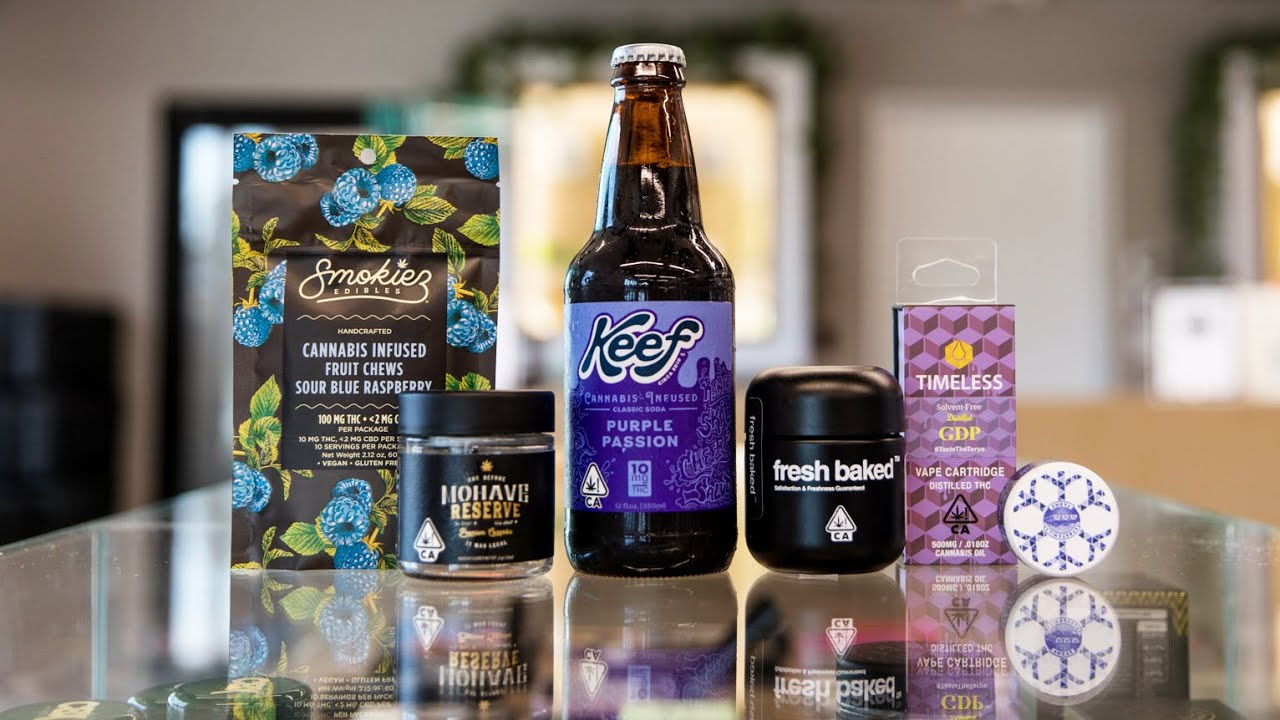 EMJAY DISPENSARY SHOPPING SPREE IN SAN DIEGO