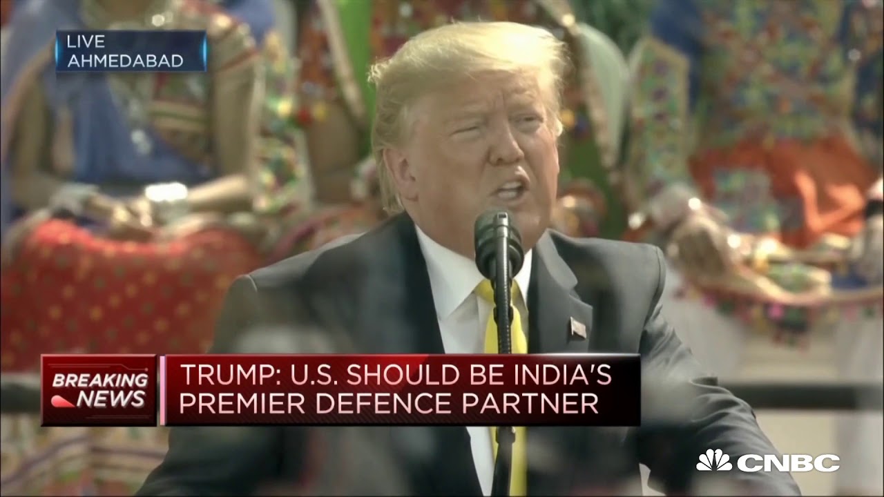 India and U.S. in the 'early stages' of trade discussions: President Trump | Squawk Box Europe