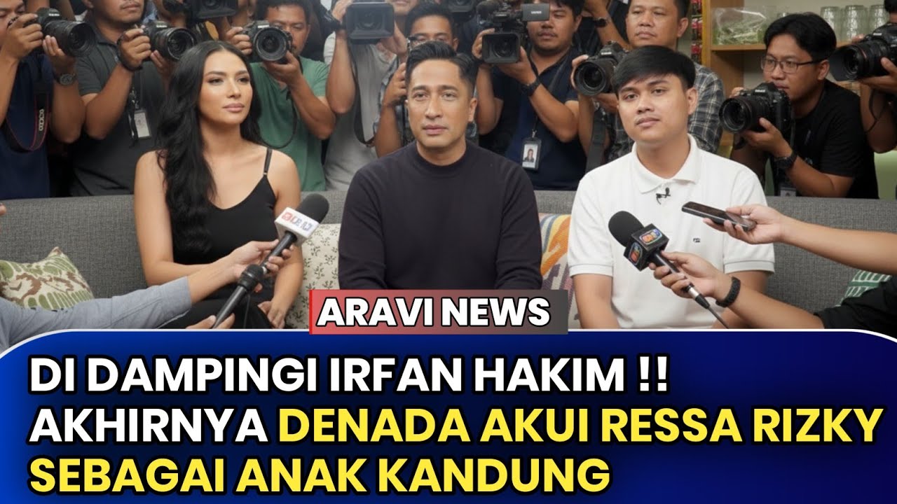 Malam Ini !! Irfan Hakim Kelarifikasi - Denada Akui Ressa Rizky Sebagai Anak 