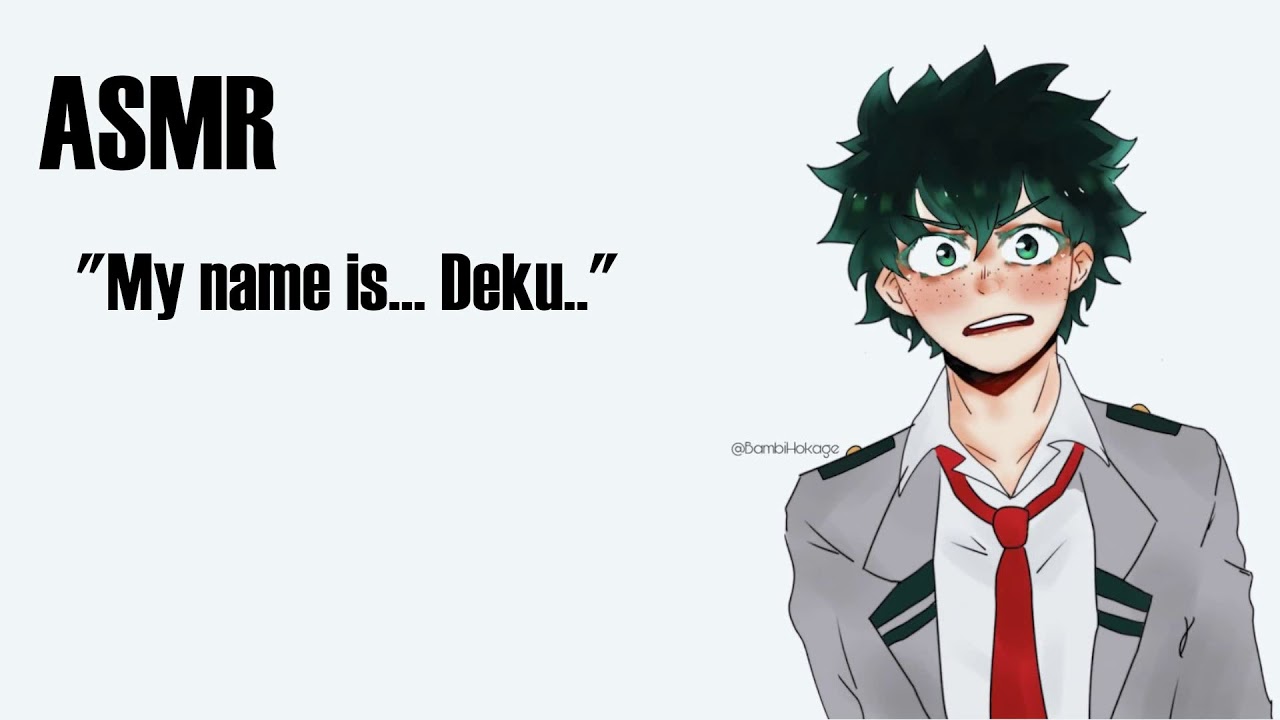 [ASMR] Deku defeats thieves for you | Izuku Midoriya x Listener (Audio Roleplay)