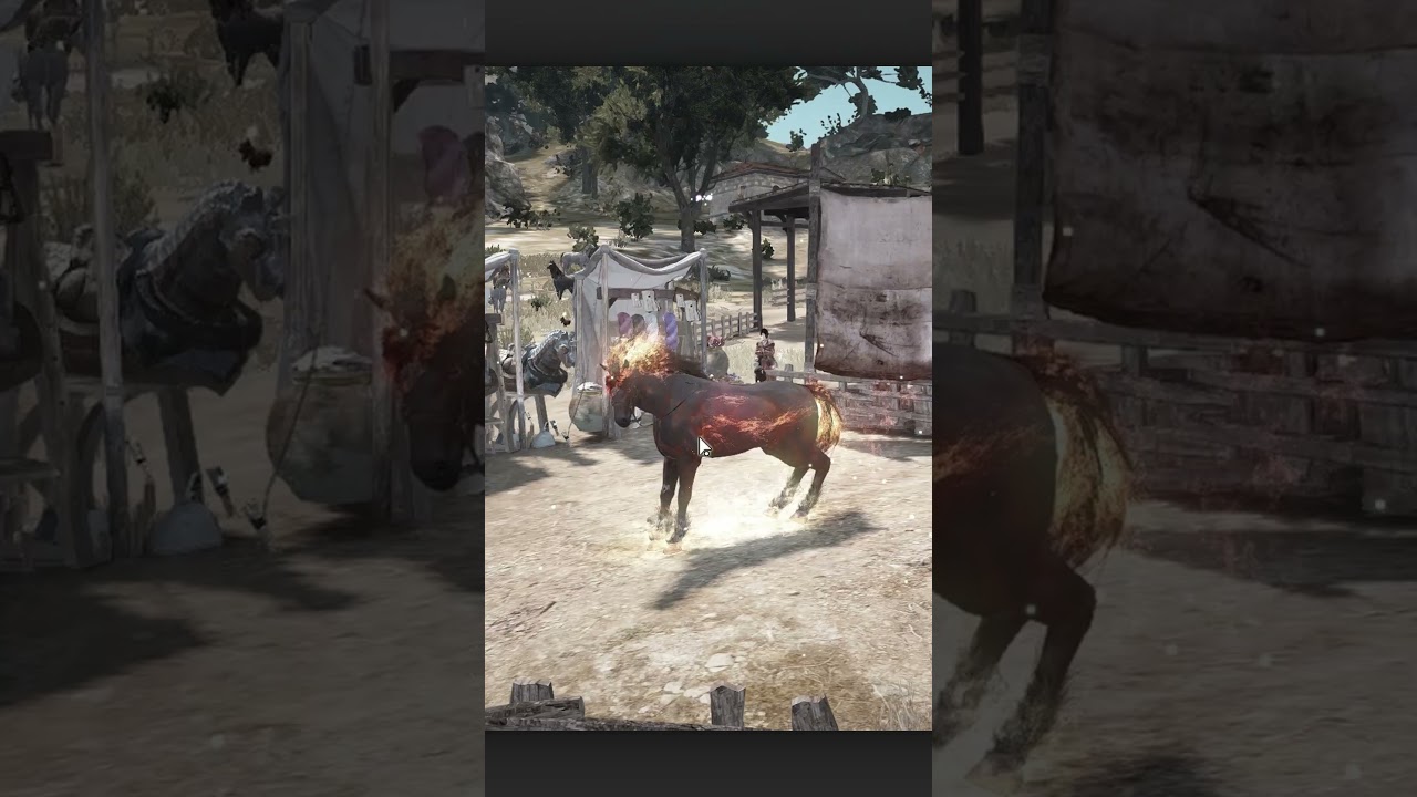 T10 Doom Horse 1 tap... #bdo #shorts