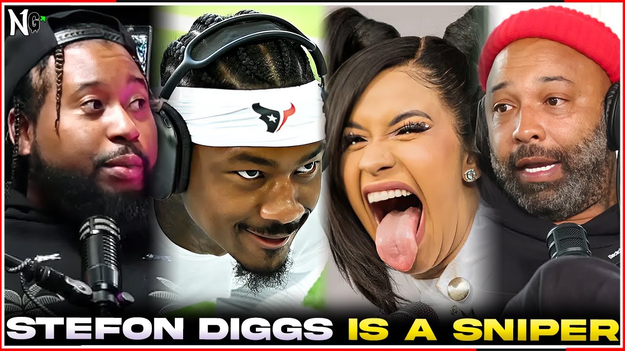 Joe Budden & Dj Akademiks Say Cardi B's NFL Boo Stefon Diggs is SMASHING ALL THE RAPPERS GIRLFRIENDS
