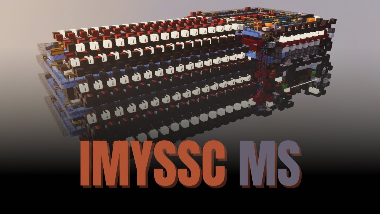 IMYSSC | A Minecraft Bedrock Storage System (WDL)
