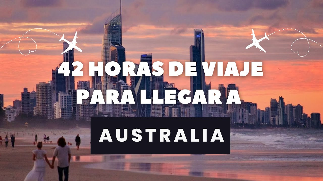Vuelo de España a Australia para comenzar una nueva vida! (Barcelona, Jeddah, Singapore, Gold Coast)