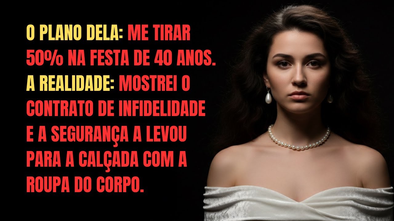 Minha Esposa Planejou Me Tirar Tudo No Aniversário: Antecipei O Bote E Ela Ficou Só Com As Malas