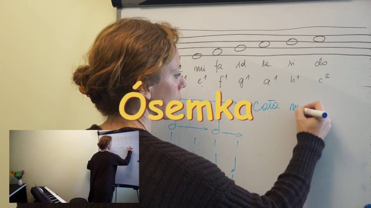 Lekcja śpiewania z nut z Marią Krawczyk Ziółkowską #3.1