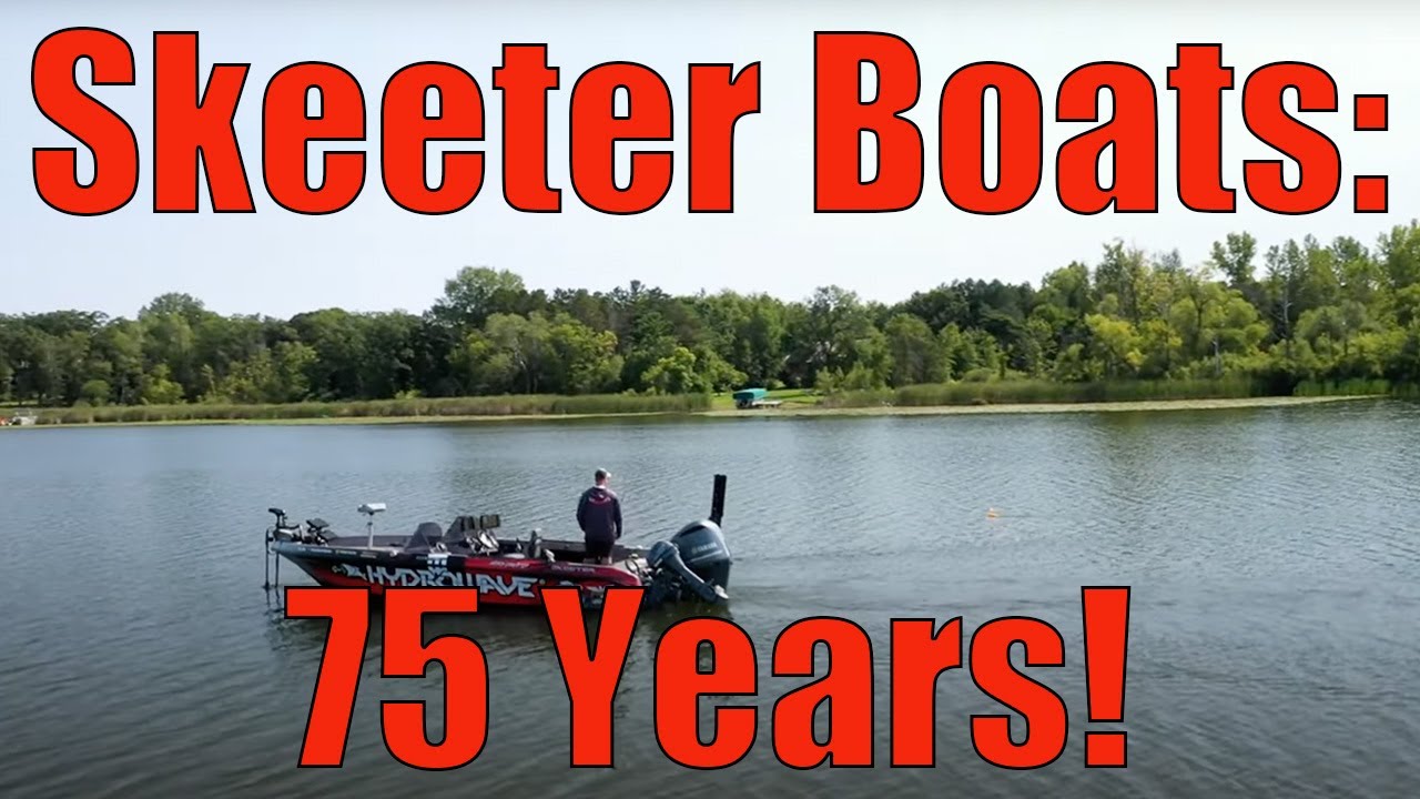 75 Years In the Making: The Legacy of Skeeter Boats