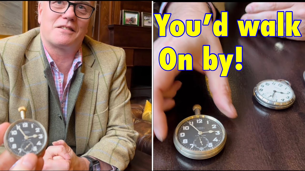 RARE POCKET WATCHES | That you wouldn’t believe!