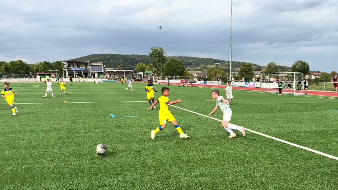 Stuttgarter Kickers U11 VS SpVgg Greuther Fūrth U11
