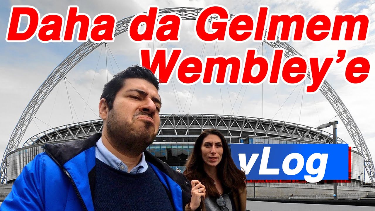 Wembley Vlog | Wembley Stadium | Londra'da Yaşam