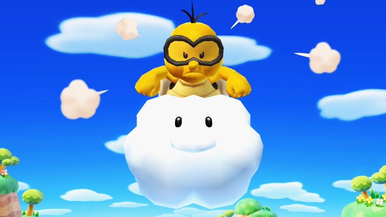 Mario Party 9 Boss Battles - Sock It to Lakitu