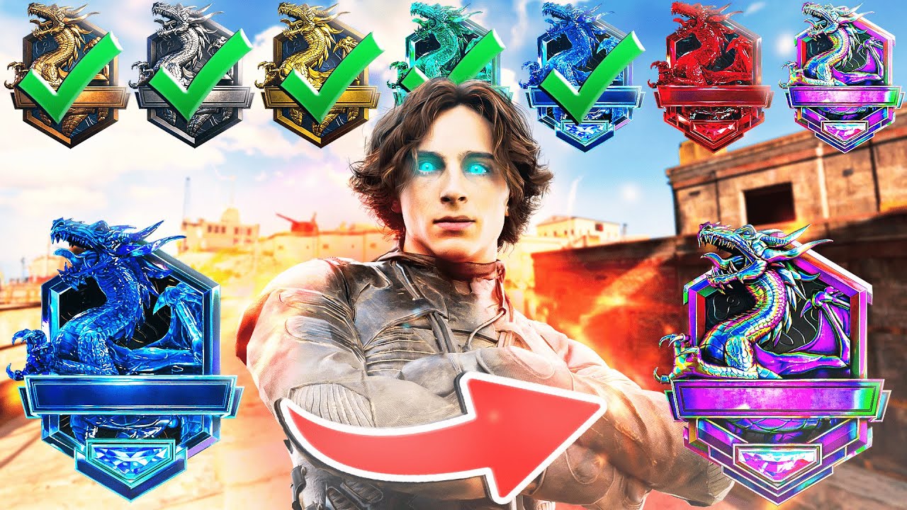 Diamond To Iridescent *BEST* Solo Queue Tips To Rank Up FAST in Warzone