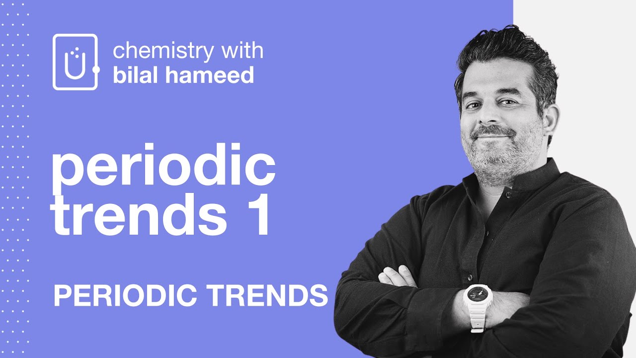 Periodic Trends 1 | Periodic Trends in Radii & Ionisation Energies | A level Chemistry 9701