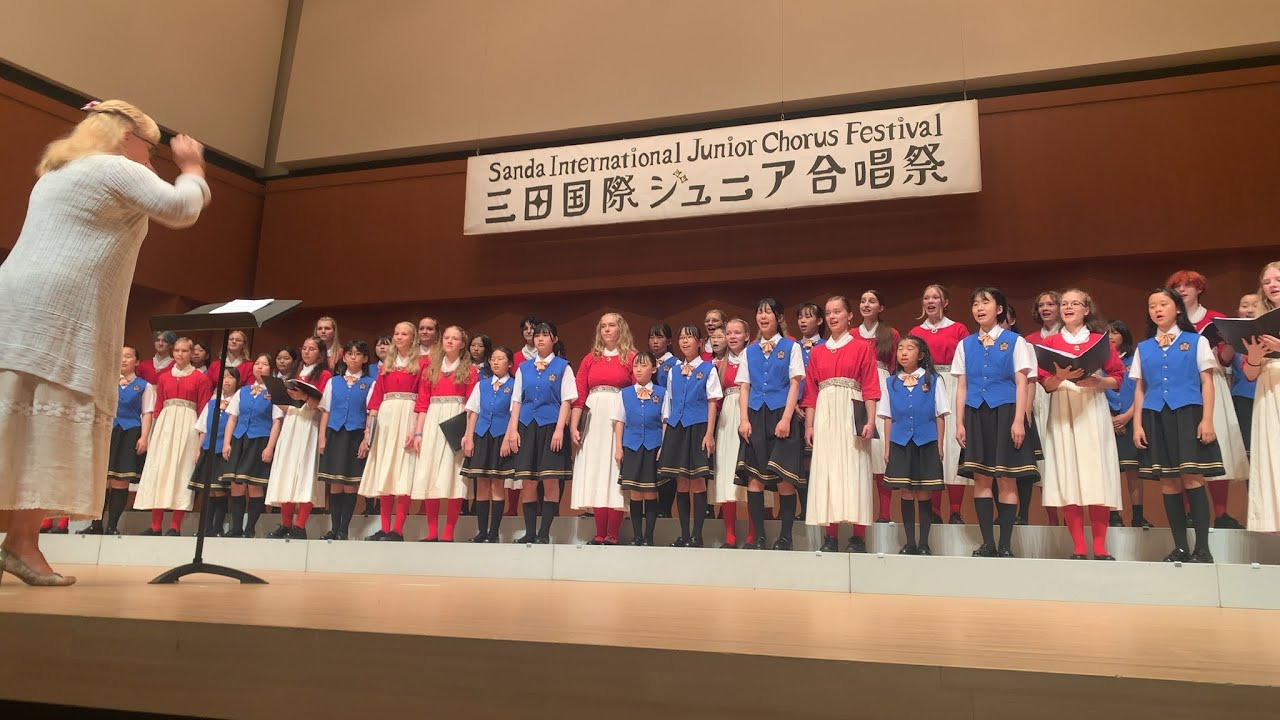 Laula elu ilusaks Sanda Children's Choir (Japan)＆The Estonian Radio Girls’ Choir（Estonia)