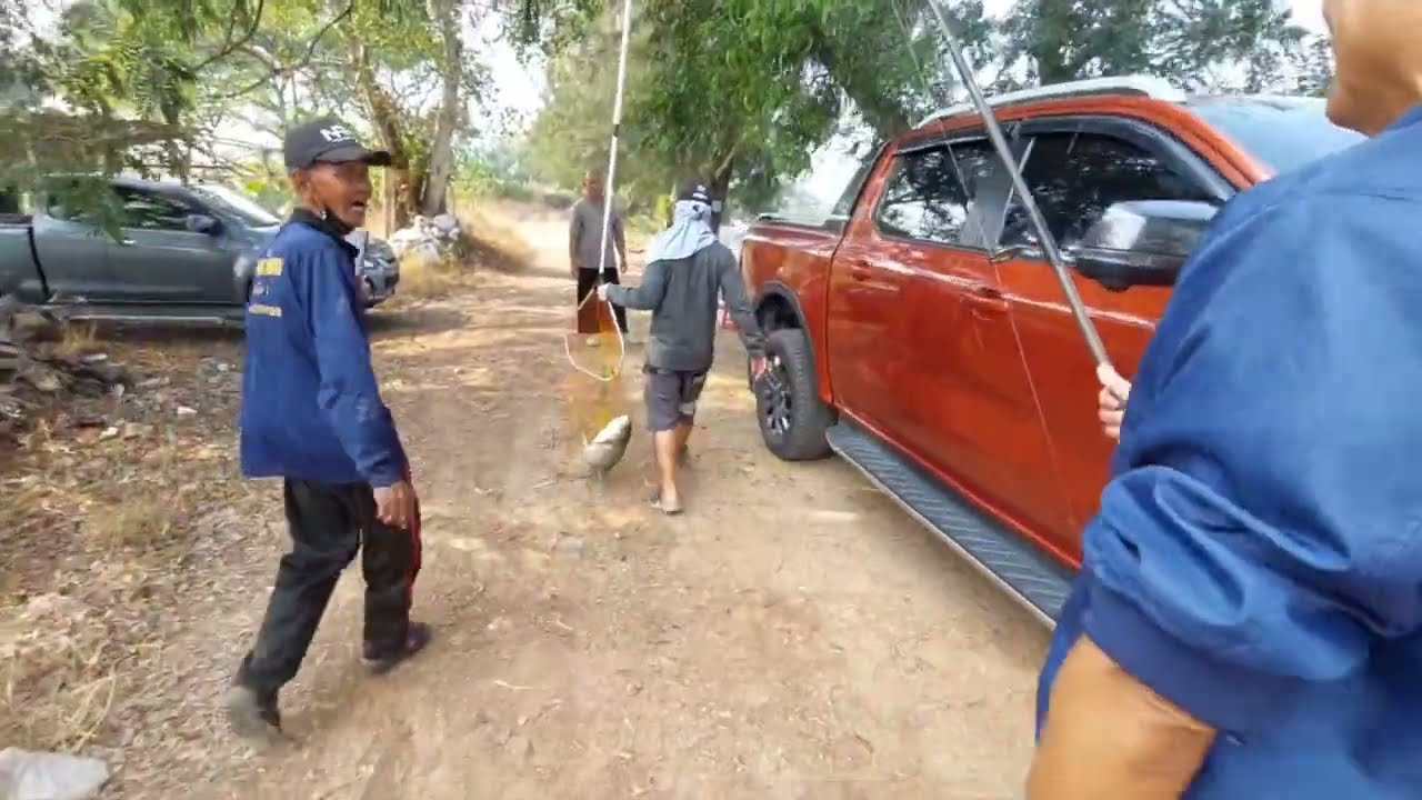 ตกปลาจีนบ่อวังสีดานครชัยศรี