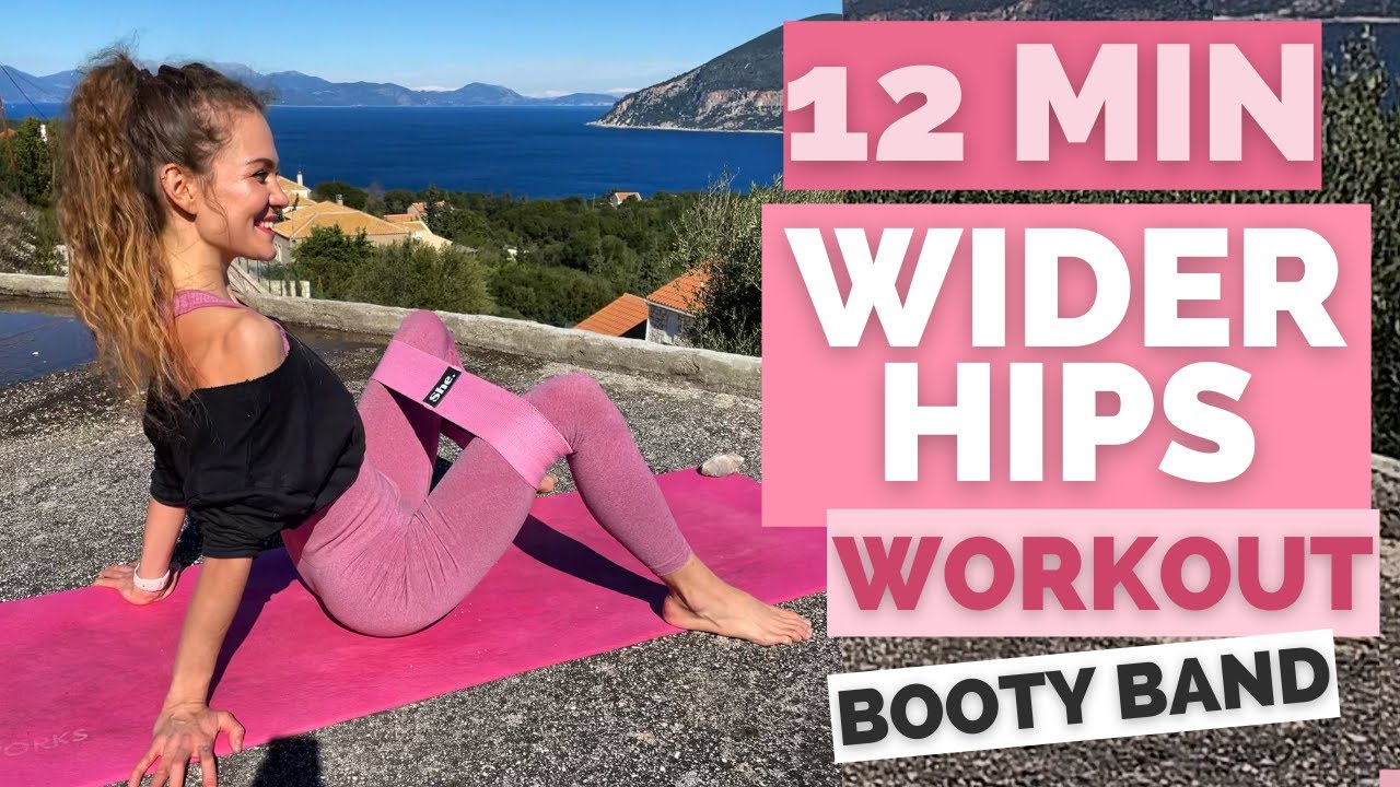 12 MIN Curvier, Wider Hips Workout At Home No Equipment | Grow Side Booty| Reduce Hip Dips