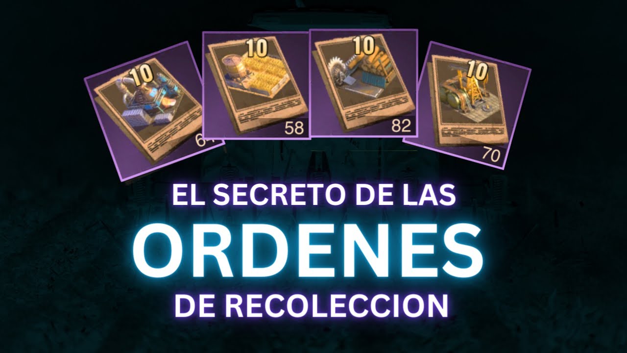 Ordenes de Recolección - Last Shelter Survival
