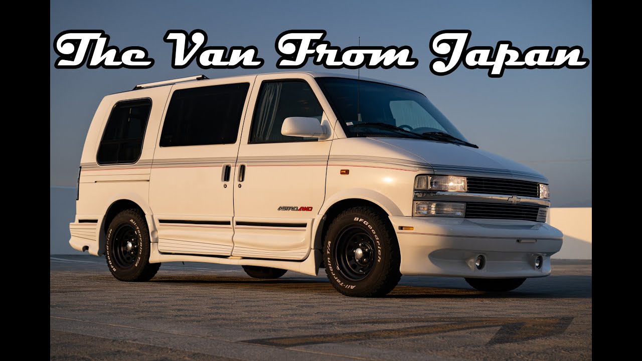 FOR SALE: 1997 Chevy Astro AWD Conversion Van, The Ultimate Road Trip Car!