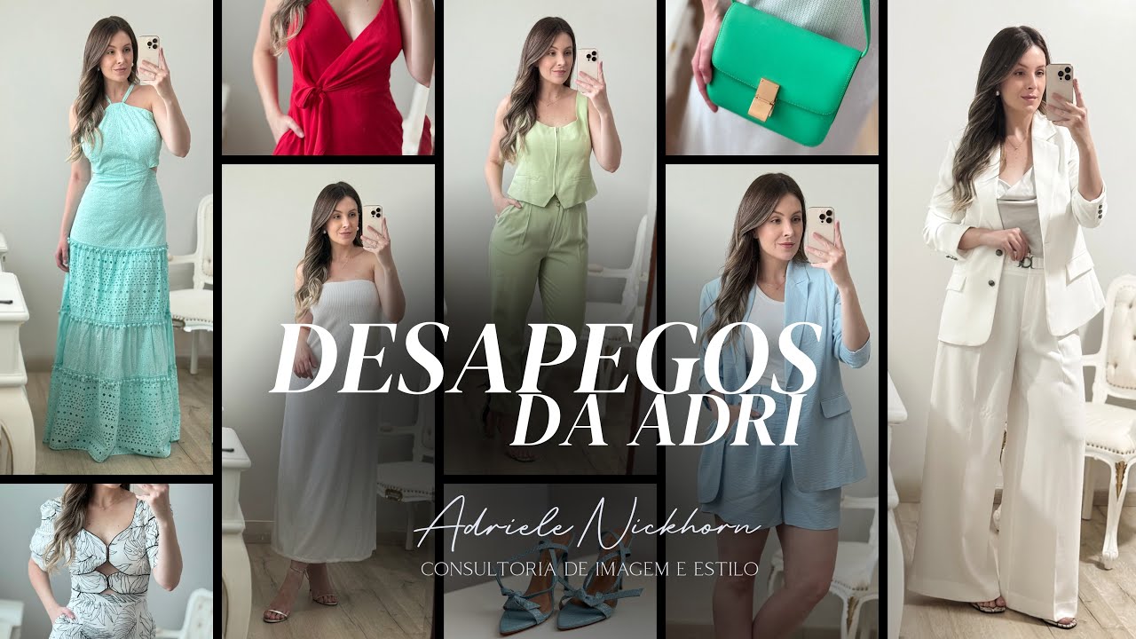DESAPEGOS DA ADRI | DEZEMBRO 2025