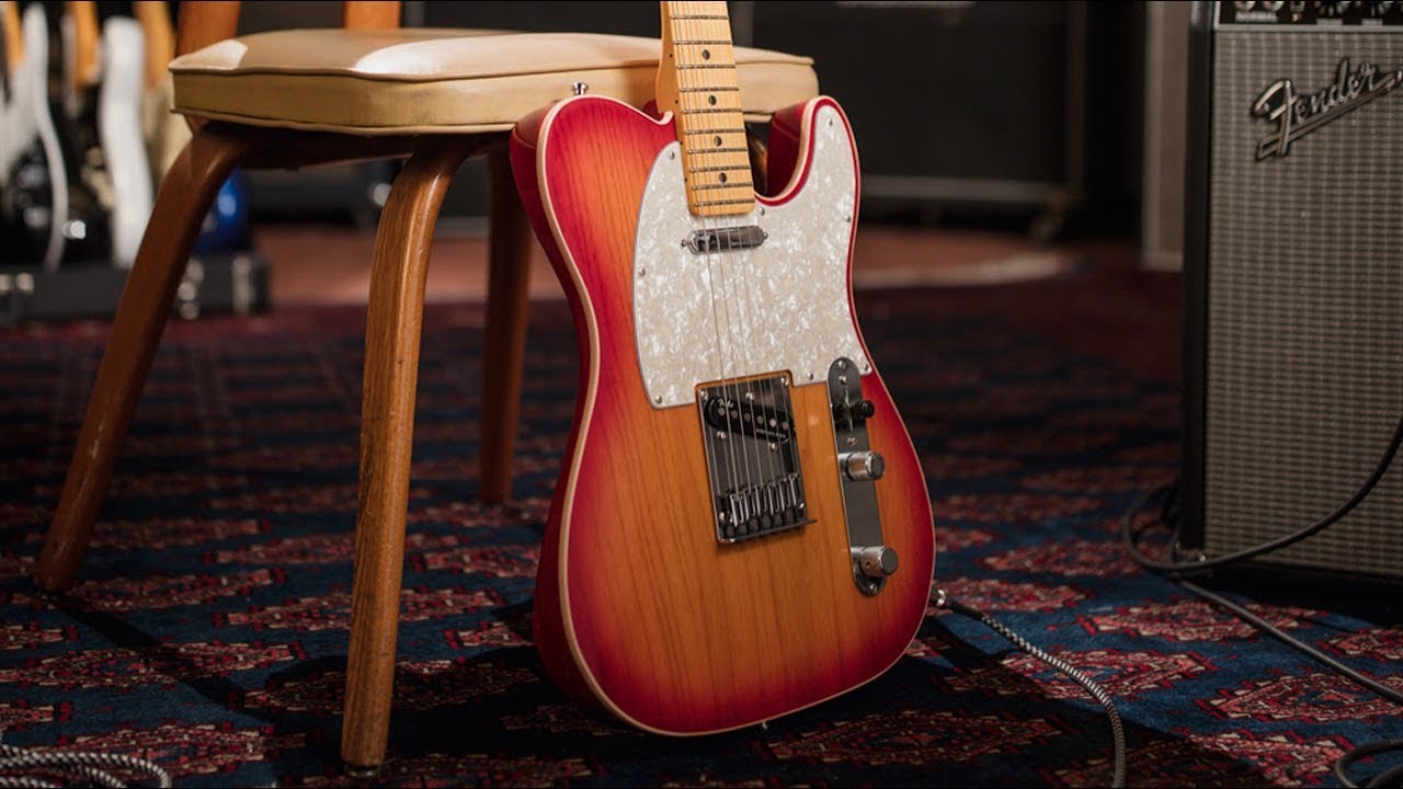 Fender American Ultra Telecaster | Первые впечатления от Исайи Шарки
